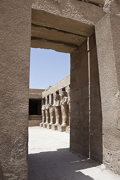 Impressionen von Karnak Tempel
