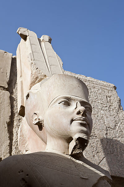 Statue in Karnak Tempel