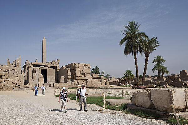 Impressionen von Karnak Tempel