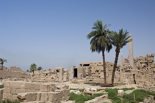 Impressionen von Karnak Tempel