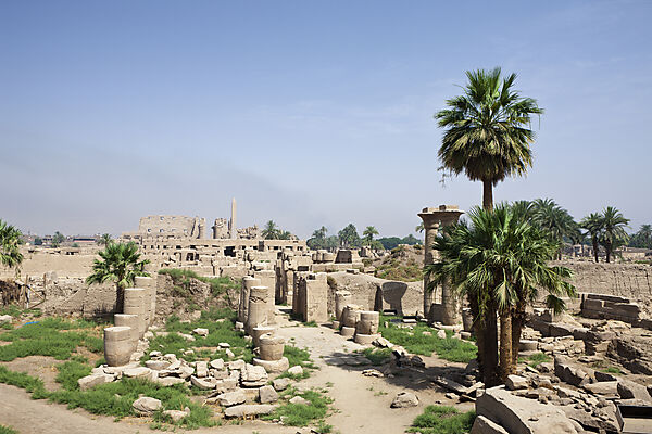 Impressionen von Karnak Tempel