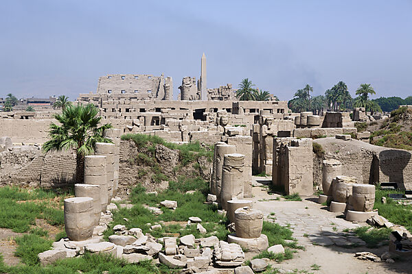 Impressionen von Karnak Tempel