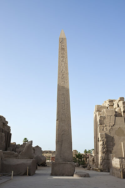 Hatschepsut Obelisk in Karnak Tempel