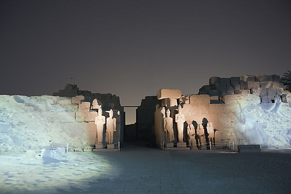 Light and Sound Show at Karnak Temple