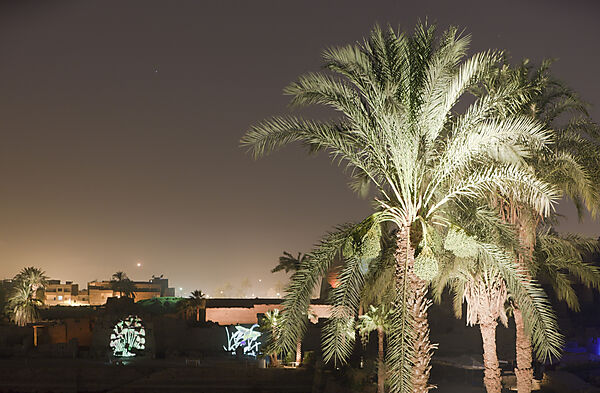 Light and Sound Show at Karnak Temple