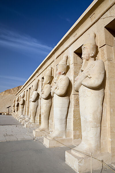 Queen Hatshepsut Statues