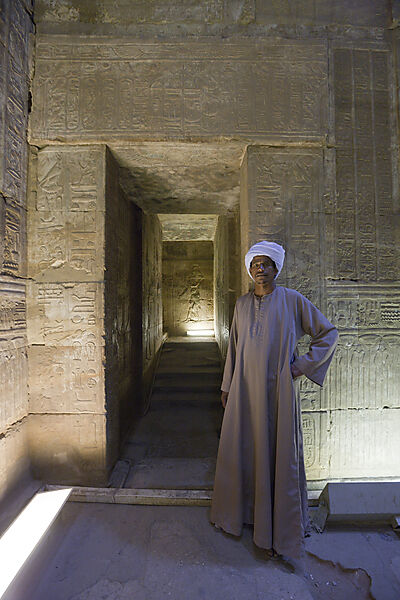 Impressionen von Horus-Tempel von Edfu