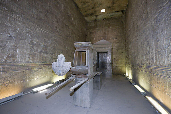 Hathor Heiligtum in Horus-Tempel in Edfu