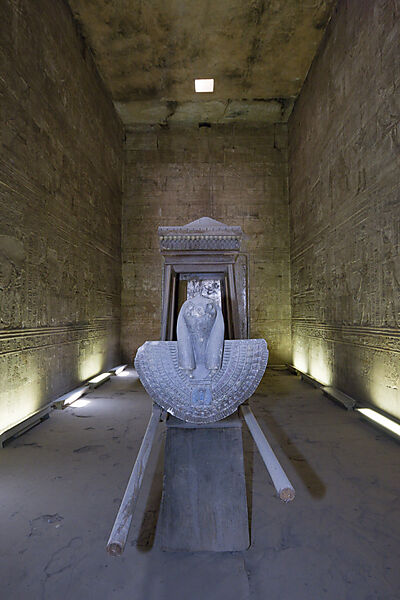 Hathor Heiligtum in Horus-Tempel in Edfu