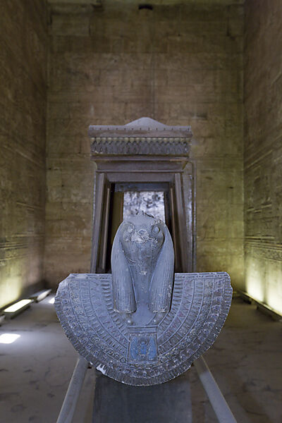Hathor Heiligtum in Horus-Tempel in Edfu