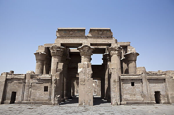 Tempel Kom Ombo am Nil