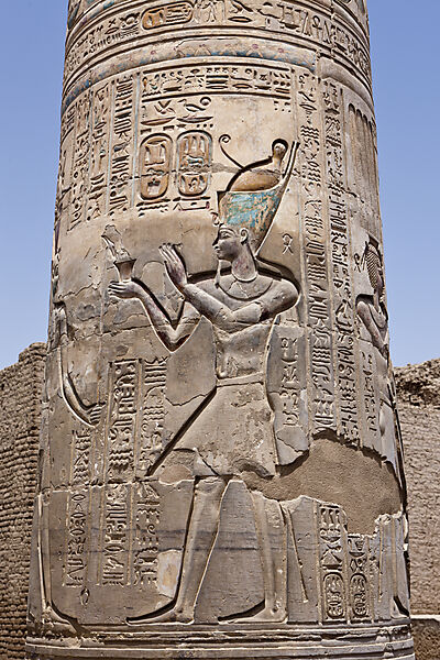 Relief in Kom Ombo Tempel