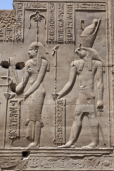 Relief in Kom Ombo Tempel