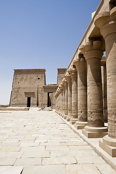 Temple of Isis on Philae Island