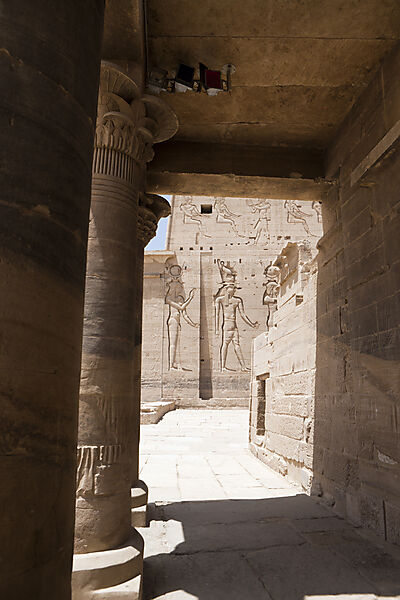 Temple of Isis on Philae Island