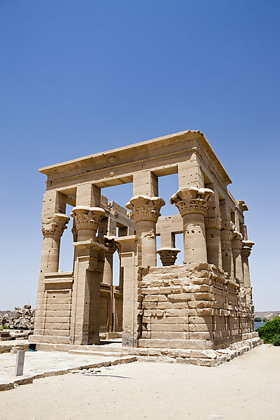 Temple of Isis on Philae Island