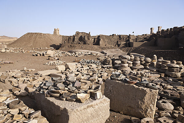 Excavations on Elephantine Island