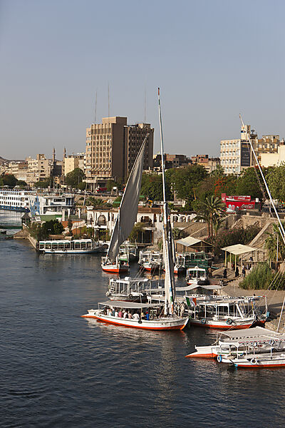 Uferpromenade von Assuan