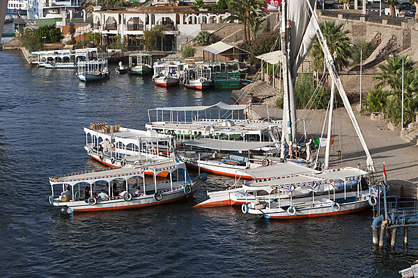 Uferpromenade von Assuan