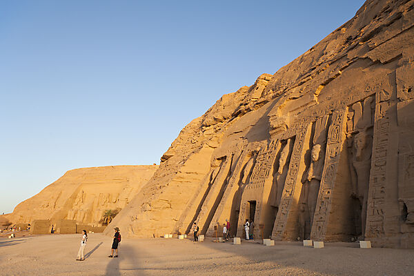 Kleiner Hathor Tempel der Nefertari