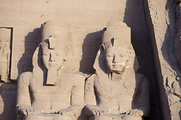 Koloss-Statue von Pharao Ramses II.