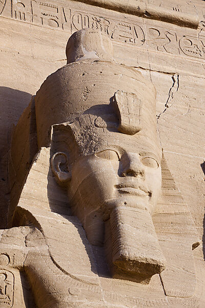 Koloss-Statue von Pharao Ramses II.