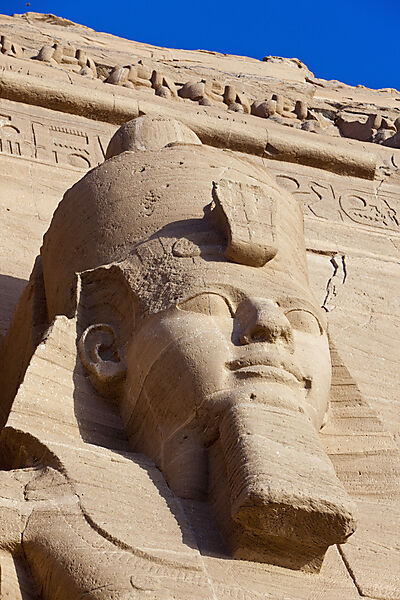 Koloss-Statue von Pharao Ramses II.