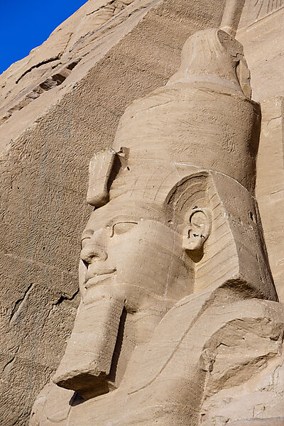 Koloss-Statue von Pharao Ramses II.