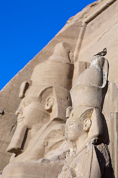 Koloss-Statue von Pharao Ramses II.