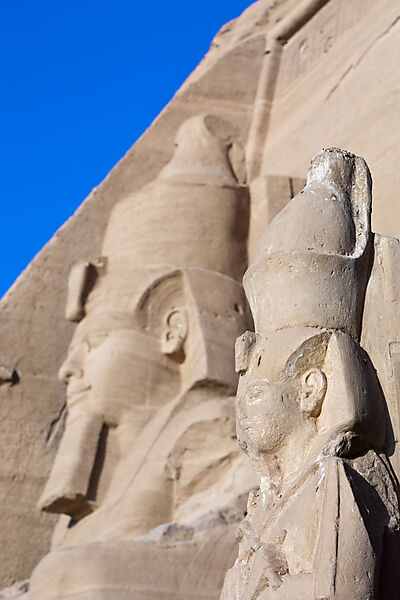 Koloss-Statue von Pharao Ramses II.