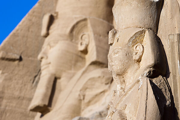 Koloss-Statue von Pharao Ramses II.