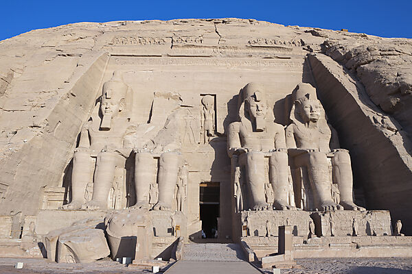 Grosser Tempel von Pharao Ramses II