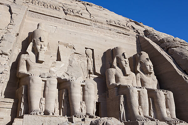 Grosser Tempel von Pharao Ramses II