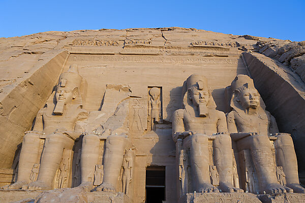 Grosser Tempel von Pharao Ramses II