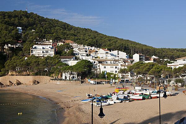 Beach of Tamariu