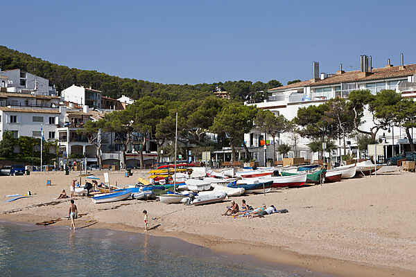Beach of Tamariu