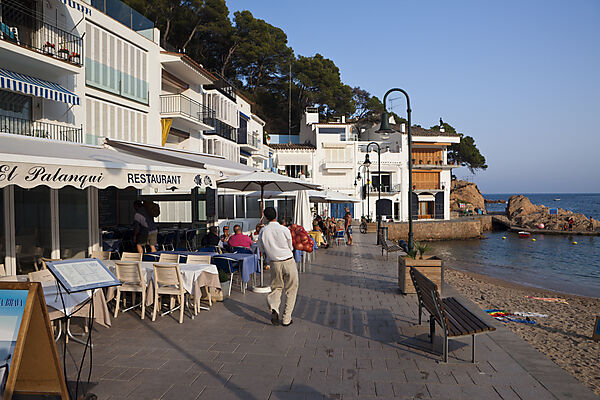 Sea Front of Tamariu