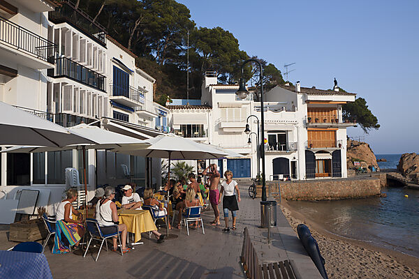 Sea Front of Tamariu