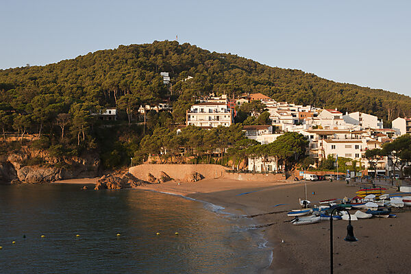Beach of Tamariu