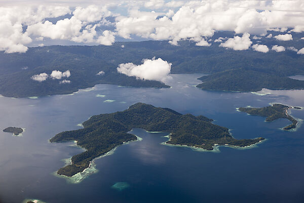 Islands near Sorong