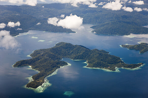 Islands near Sorong