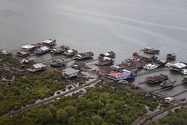 Water Village near Sorong