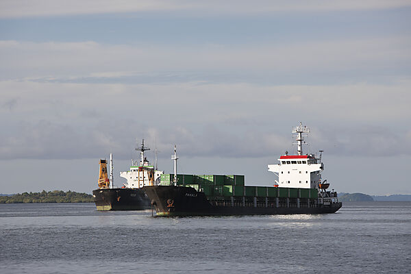 Container Ship