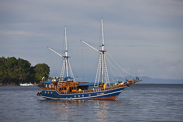 Liveaboard near Sorong