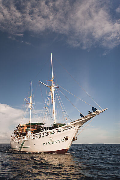 Liveaboard near Sorong