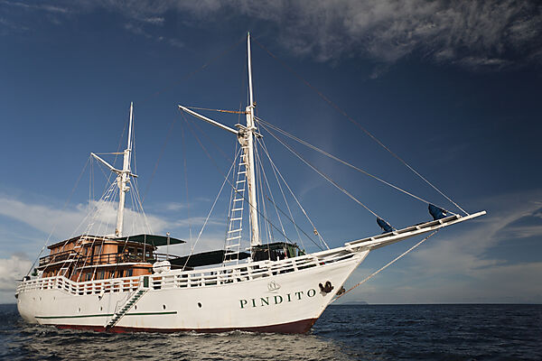 Liveaboard near Sorong