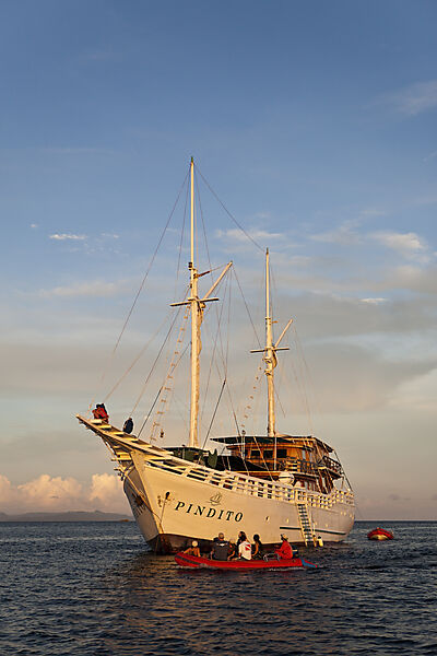 Liveaboard near Sorong