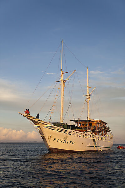 Liveaboard near Sorong