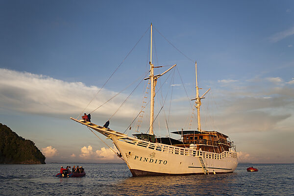 Liveaboard near Sorong