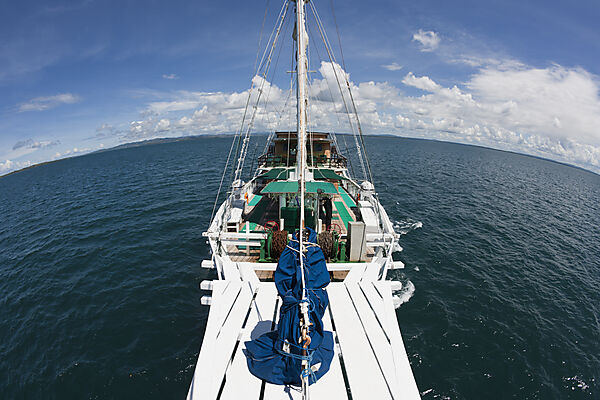 Liveaboard near Sorong